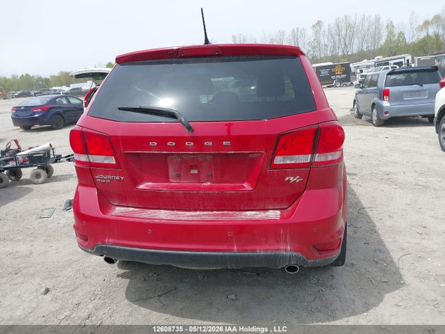 Продажа на аукционе авто 2012 Dodge Journey R/t Rallye, vin: 3C4PDDEG9CT279195, номер лота: 12608735