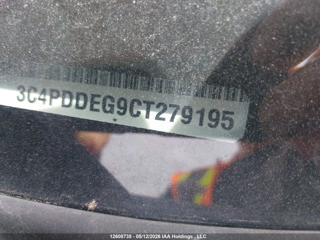 Продажа на аукционе авто 2012 Dodge Journey R/t Rallye, vin: 3C4PDDEG9CT279195, номер лота: 12608735