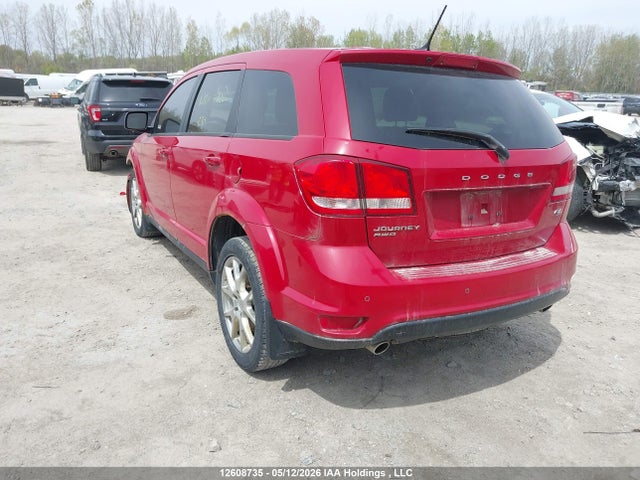 Продажа на аукционе авто 2012 Dodge Journey R/t Rallye, vin: 3C4PDDEG9CT279195, номер лота: 12608735