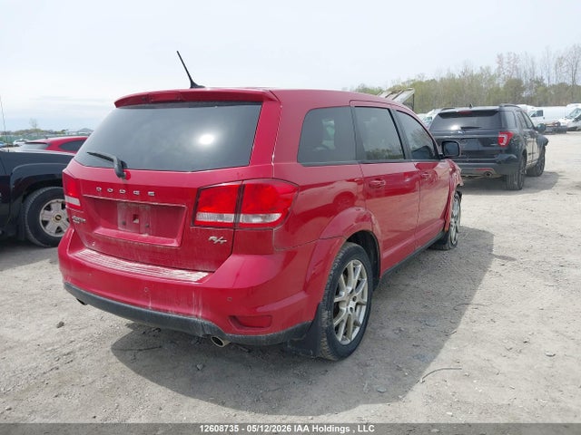 Продажа на аукционе авто 2012 Dodge Journey R/t Rallye, vin: 3C4PDDEG9CT279195, номер лота: 12608735