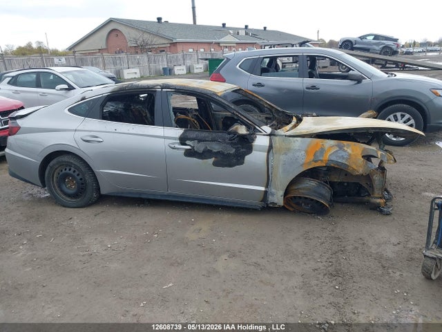 Продажа на аукционе авто 2021 Hyundai Sonata Preferred, vin: 5NPEG4JAXMH084093, номер лота: 12608739