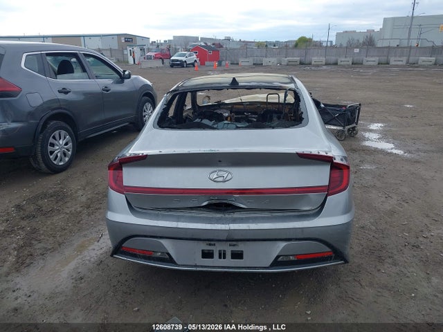Продажа на аукционе авто 2021 Hyundai Sonata Preferred, vin: 5NPEG4JAXMH084093, номер лота: 12608739