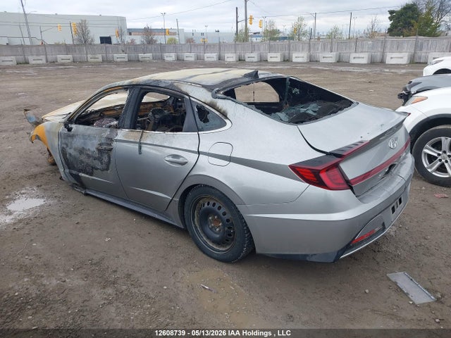Продажа на аукционе авто 2021 Hyundai Sonata Preferred, vin: 5NPEG4JAXMH084093, номер лота: 12608739