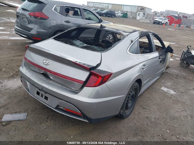 Продажа на аукционе авто 2021 Hyundai Sonata Preferred, vin: 5NPEG4JAXMH084093, номер лота: 12608739