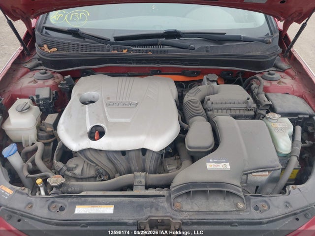 Продаж на аукціоні авто 2014 Hyundai Sonata Hybrid Hybrid, vin: KMHEC4A45EA118242, номер лоту: 12598174