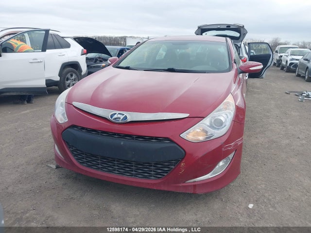 Продаж на аукціоні авто 2014 Hyundai Sonata Hybrid Hybrid, vin: KMHEC4A45EA118242, номер лоту: 12598174
