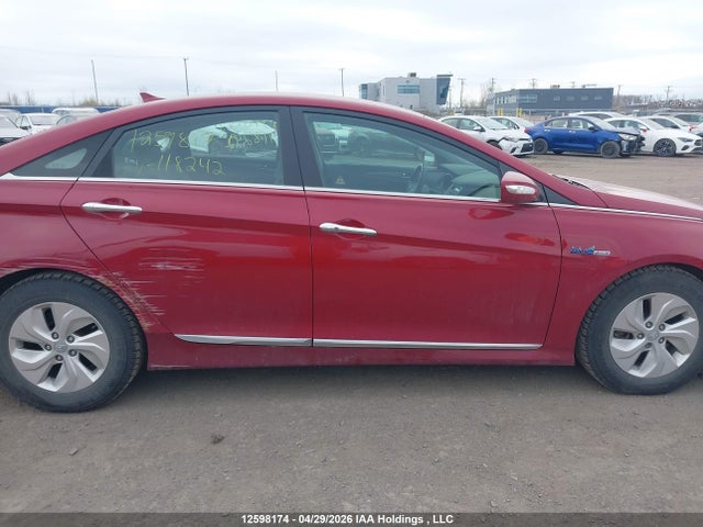 Продаж на аукціоні авто 2014 Hyundai Sonata Hybrid Hybrid, vin: KMHEC4A45EA118242, номер лоту: 12598174
