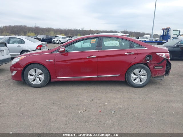 Продаж на аукціоні авто 2014 Hyundai Sonata Hybrid Hybrid, vin: KMHEC4A45EA118242, номер лоту: 12598174