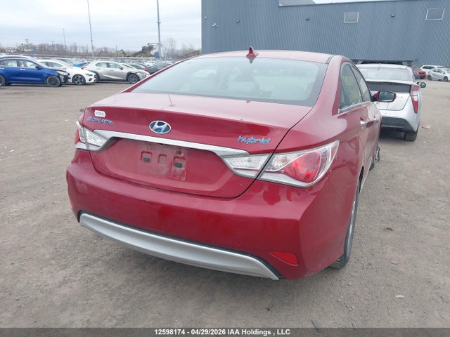 Продаж на аукціоні авто 2014 Hyundai Sonata Hybrid Hybrid, vin: KMHEC4A45EA118242, номер лоту: 12598174