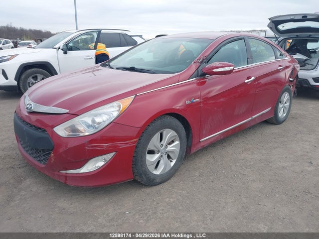 Продаж на аукціоні авто 2014 Hyundai Sonata Hybrid Hybrid, vin: KMHEC4A45EA118242, номер лоту: 12598174