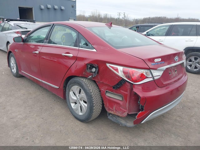 Продаж на аукціоні авто 2014 Hyundai Sonata Hybrid Hybrid, vin: KMHEC4A45EA118242, номер лоту: 12598174