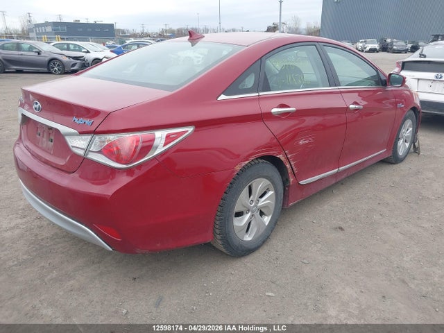 Продаж на аукціоні авто 2014 Hyundai Sonata Hybrid Hybrid, vin: KMHEC4A45EA118242, номер лоту: 12598174