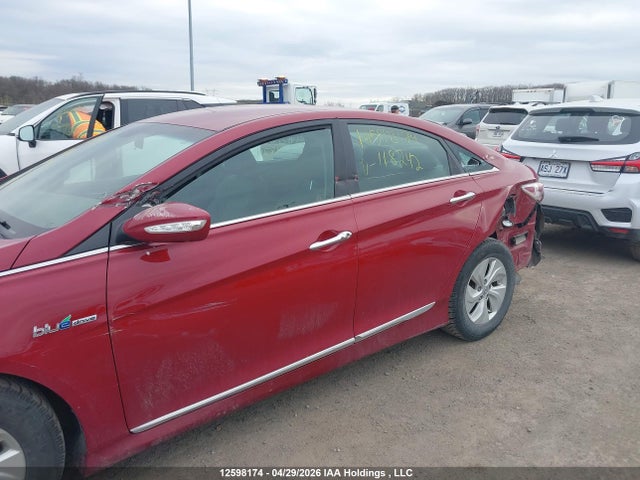 Продаж на аукціоні авто 2014 Hyundai Sonata Hybrid Hybrid, vin: KMHEC4A45EA118242, номер лоту: 12598174