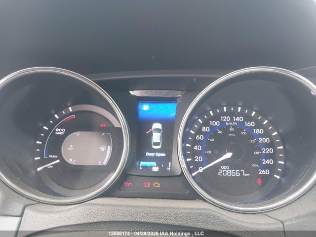 Продаж на аукціоні авто 2014 Hyundai Sonata Hybrid Hybrid, vin: KMHEC4A45EA118242, номер лоту: 12598174