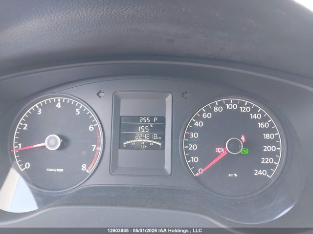 2013 Volkswagen Jetta 2.0l Trendline/2.0l Trendline+ მანქანა იყიდება აუქციონზე, vin: 3VW2K7AJ9DM271769, აუქციონის ნომერი: 12603885