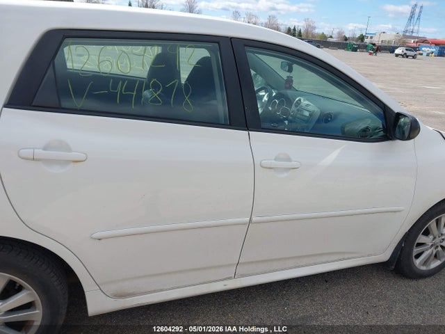 2010 Toyota Matrix მანქანა იყიდება აუქციონზე, vin: 2T1KU4EE3AC441878, აუქციონის ნომერი: 12604292