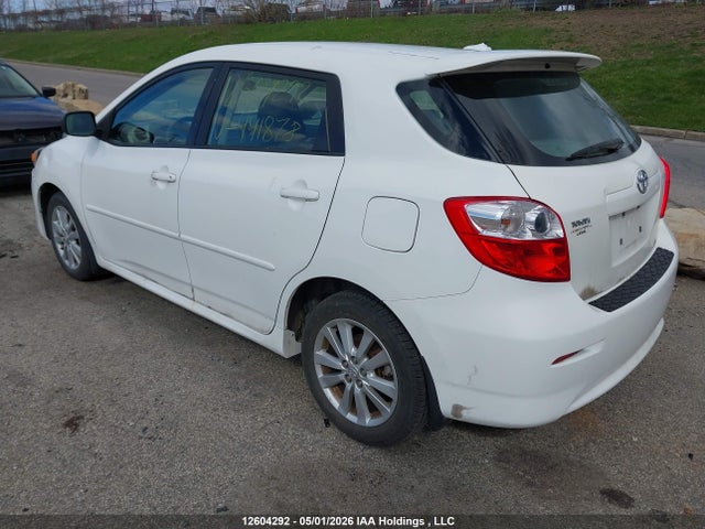 2010 Toyota Matrix მანქანა იყიდება აუქციონზე, vin: 2T1KU4EE3AC441878, აუქციონის ნომერი: 12604292