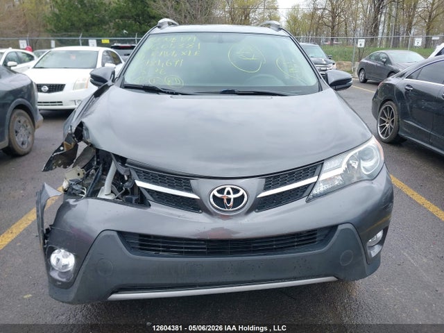 2014 Toyota Rav4 Xle მანქანა იყიდება აუქციონზე, vin: 2T3WFREV7EW124691, აუქციონის ნომერი: 12604381