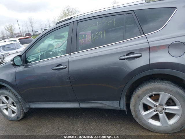 2014 Toyota Rav4 Xle მანქანა იყიდება აუქციონზე, vin: 2T3WFREV7EW124691, აუქციონის ნომერი: 12604381