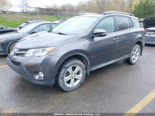 2014 Toyota Rav4 Xle მანქანა იყიდება აუქციონზე, vin: 2T3WFREV7EW124691, აუქციონის ნომერი: 12604381