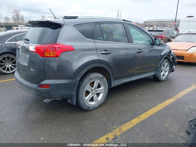 2014 Toyota Rav4 Xle მანქანა იყიდება აუქციონზე, vin: 2T3WFREV7EW124691, აუქციონის ნომერი: 12604381