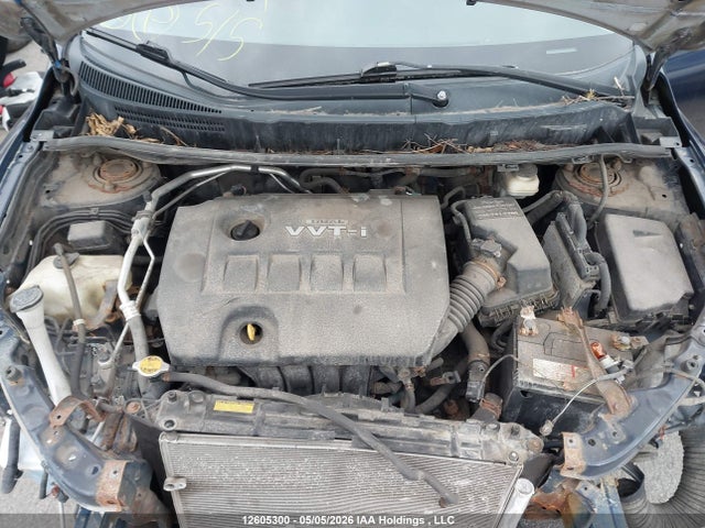 2010 Toyota Matrix მანქანა იყიდება აუქციონზე, vin: 2T1KU4EE1AC492005, აუქციონის ნომერი: 12605300
