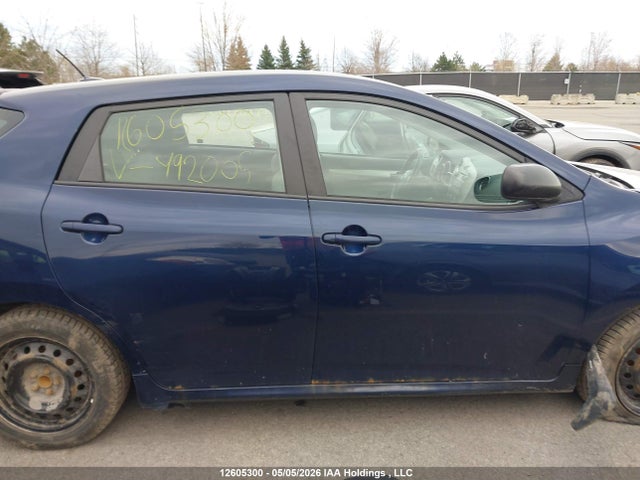 2010 Toyota Matrix მანქანა იყიდება აუქციონზე, vin: 2T1KU4EE1AC492005, აუქციონის ნომერი: 12605300
