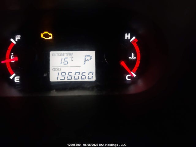 2010 Toyota Matrix მანქანა იყიდება აუქციონზე, vin: 2T1KU4EE1AC492005, აუქციონის ნომერი: 12605300