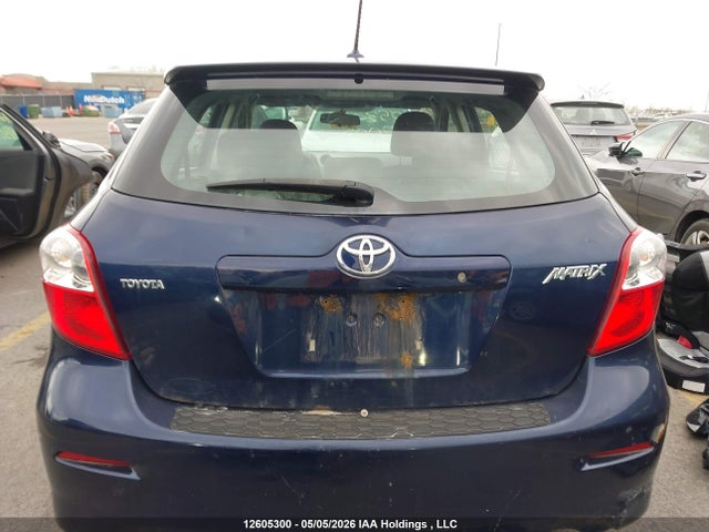 2010 Toyota Matrix მანქანა იყიდება აუქციონზე, vin: 2T1KU4EE1AC492005, აუქციონის ნომერი: 12605300