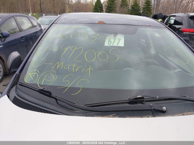 2010 Toyota Matrix მანქანა იყიდება აუქციონზე, vin: 2T1KU4EE1AC492005, აუქციონის ნომერი: 12605300