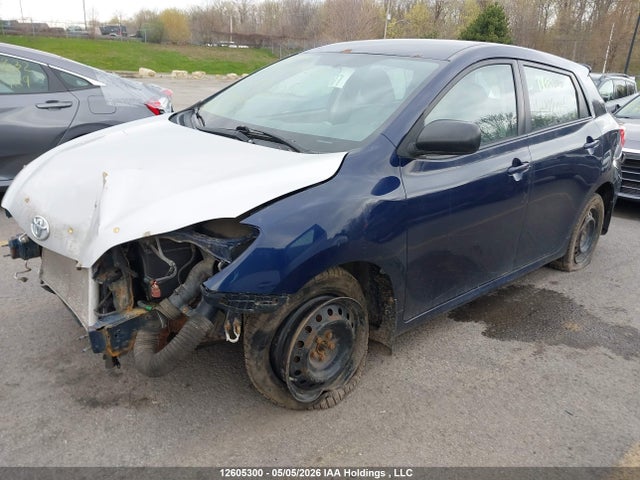 2010 Toyota Matrix მანქანა იყიდება აუქციონზე, vin: 2T1KU4EE1AC492005, აუქციონის ნომერი: 12605300
