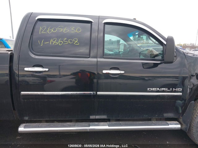 Aukcja sprzedaży 2013 Gmc Sierra 2500hd Denali, vin: 1GT125E85DF186308, numer aukcji: 12605630