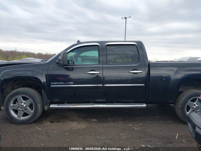 Aukcja sprzedaży 2013 Gmc Sierra 2500hd Denali, vin: 1GT125E85DF186308, numer aukcji: 12605630
