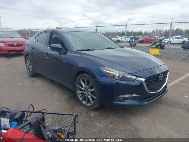 Auction sale of the 2018 Mazda 3 Grand Touring, vin: JM1BN1W37J1170336, lot number: 12608745