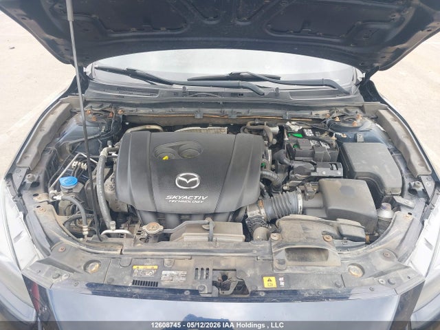Продаж на аукціоні авто 2018 Mazda 3 Grand Touring, vin: JM1BN1W37J1170336, номер лоту: 12608745