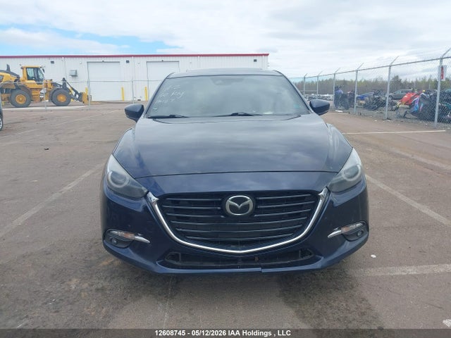 Продаж на аукціоні авто 2018 Mazda 3 Grand Touring, vin: JM1BN1W37J1170336, номер лоту: 12608745