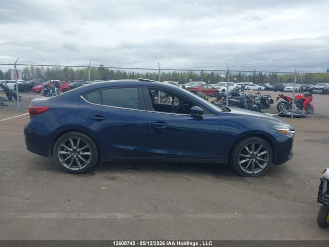 Продаж на аукціоні авто 2018 Mazda 3 Grand Touring, vin: JM1BN1W37J1170336, номер лоту: 12608745