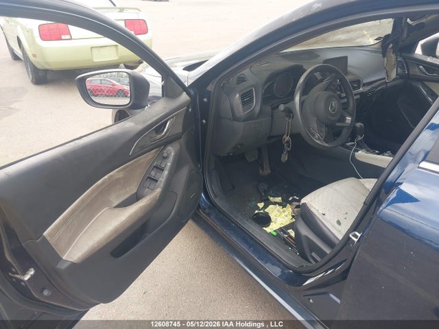 Продаж на аукціоні авто 2018 Mazda 3 Grand Touring, vin: JM1BN1W37J1170336, номер лоту: 12608745