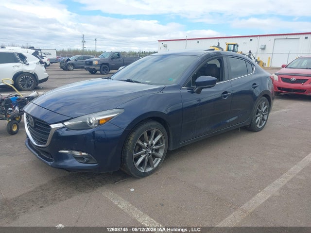 Продаж на аукціоні авто 2018 Mazda 3 Grand Touring, vin: JM1BN1W37J1170336, номер лоту: 12608745