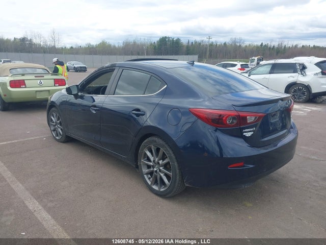 Продаж на аукціоні авто 2018 Mazda 3 Grand Touring, vin: JM1BN1W37J1170336, номер лоту: 12608745