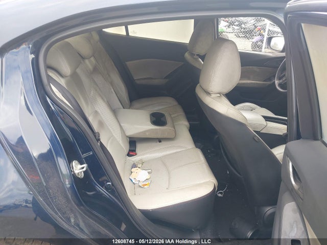 Продаж на аукціоні авто 2018 Mazda 3 Grand Touring, vin: JM1BN1W37J1170336, номер лоту: 12608745