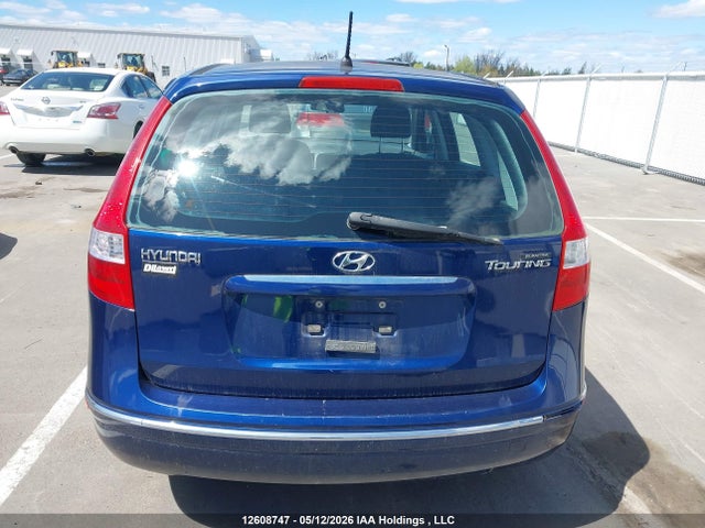2012 Hyundai Elantra Touring Gl/gls/gls Sport/l მანქანა იყიდება აუქციონზე, vin: KMHDB8AE7CU154069, აუქციონის ნომერი: 12608747