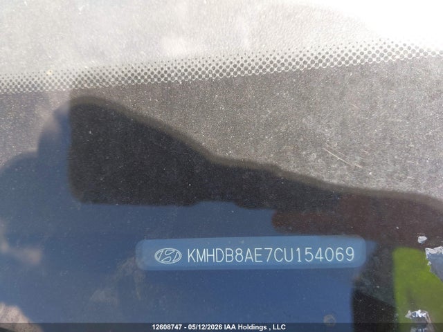 2012 Hyundai Elantra Touring Gl/gls/gls Sport/l მანქანა იყიდება აუქციონზე, vin: KMHDB8AE7CU154069, აუქციონის ნომერი: 12608747