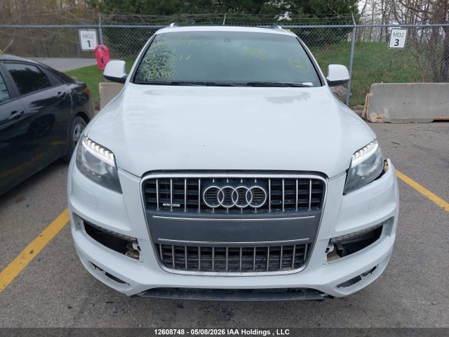 12608748 :رقم المزاد ، WA1MMCFEXED013617 vin ، 2014 Audi Q7 مزاد بيع