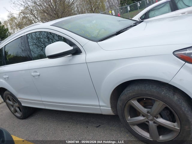 12608748 :رقم المزاد ، WA1MMCFEXED013617 vin ، 2014 Audi Q7 مزاد بيع
