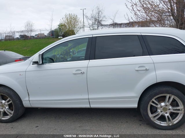 12608748 :رقم المزاد ، WA1MMCFEXED013617 vin ، 2014 Audi Q7 مزاد بيع