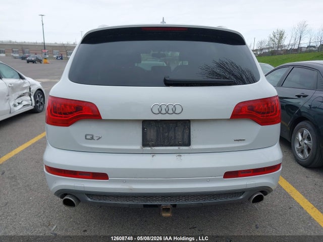 12608748 :رقم المزاد ، WA1MMCFEXED013617 vin ، 2014 Audi Q7 مزاد بيع