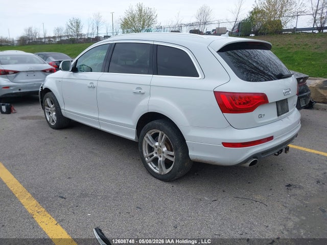 12608748 :رقم المزاد ، WA1MMCFEXED013617 vin ، 2014 Audi Q7 مزاد بيع