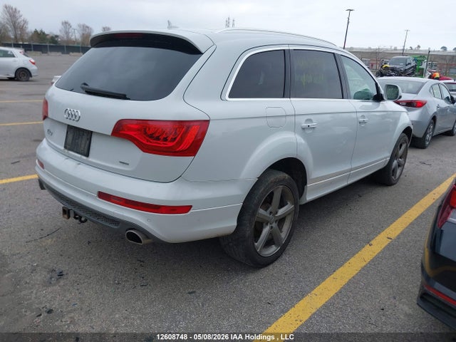 12608748 :رقم المزاد ، WA1MMCFEXED013617 vin ، 2014 Audi Q7 مزاد بيع