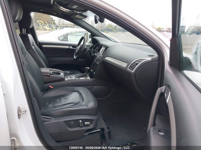 12608748 :رقم المزاد ، WA1MMCFEXED013617 vin ، 2014 Audi Q7 مزاد بيع